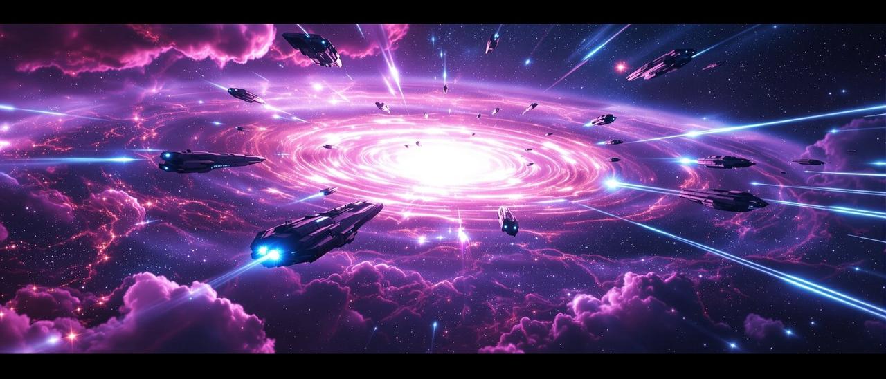 太空远征科幻频道封面图